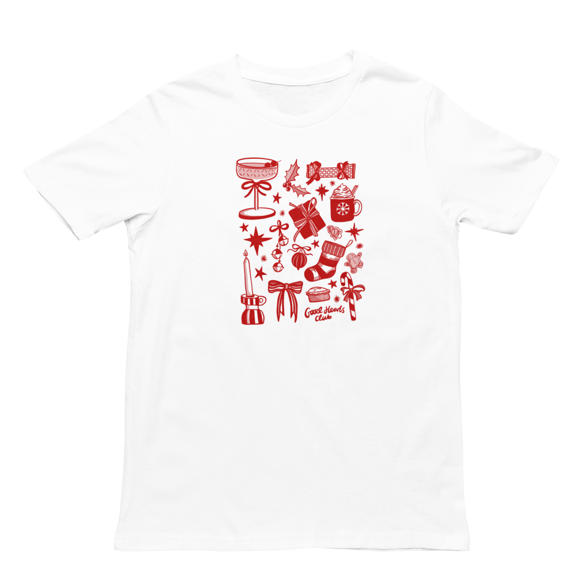 Christmas Collage T Shirt