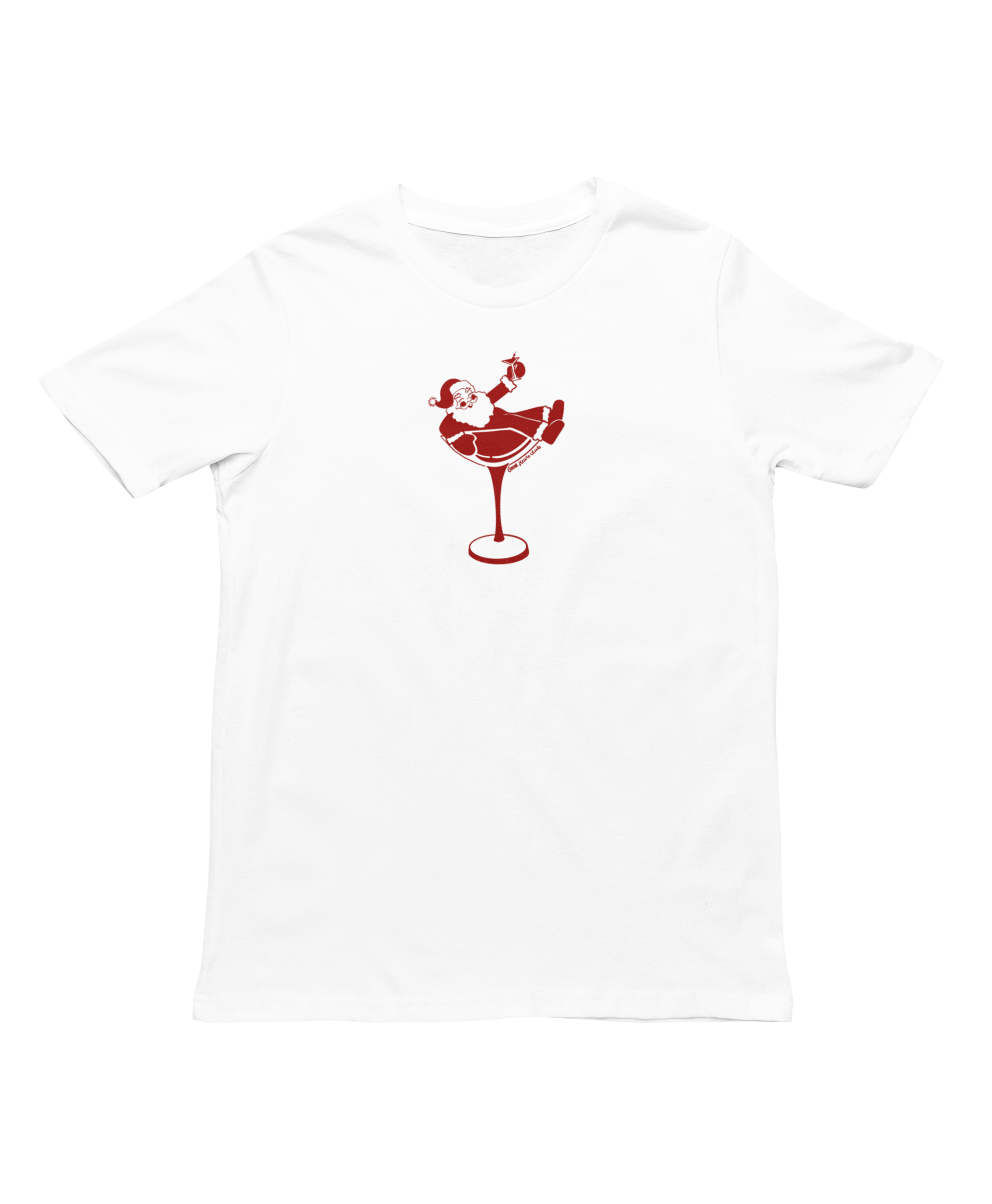 Santa Cocktail T Shirt