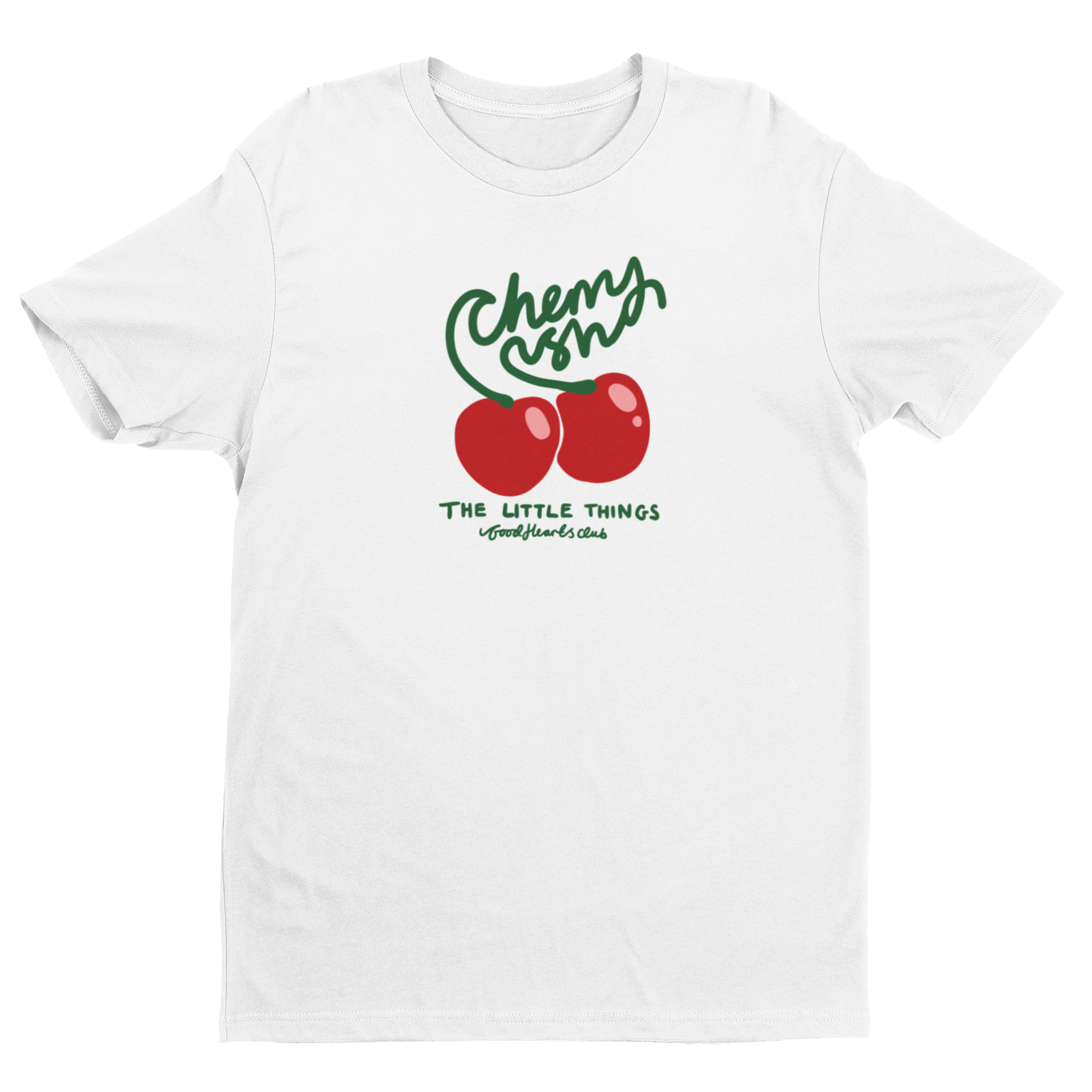 Cherry Ish little things Tee