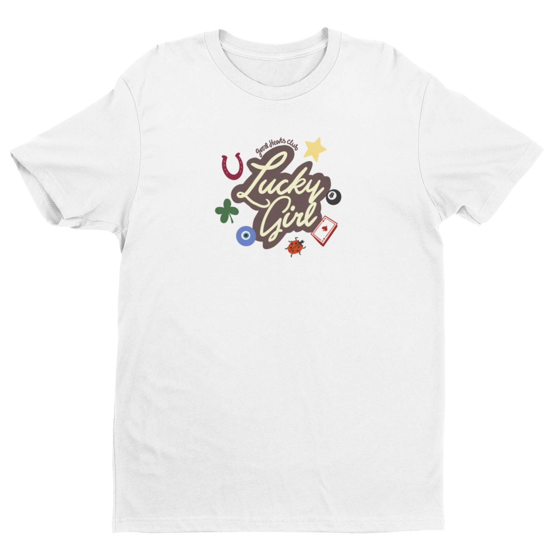 Lucky Girl Unisex Tee