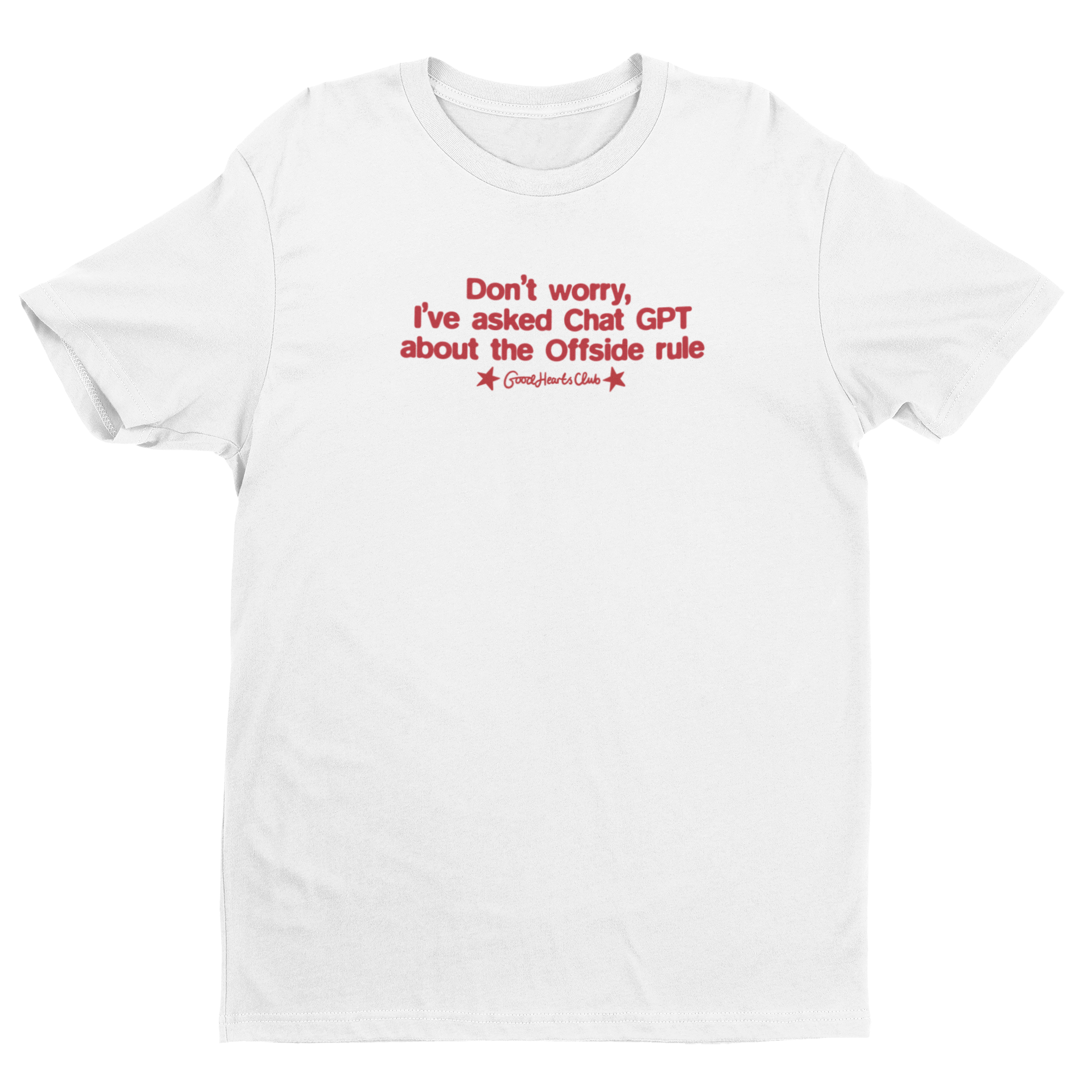 I've asked Chat GPT Unisex Tee